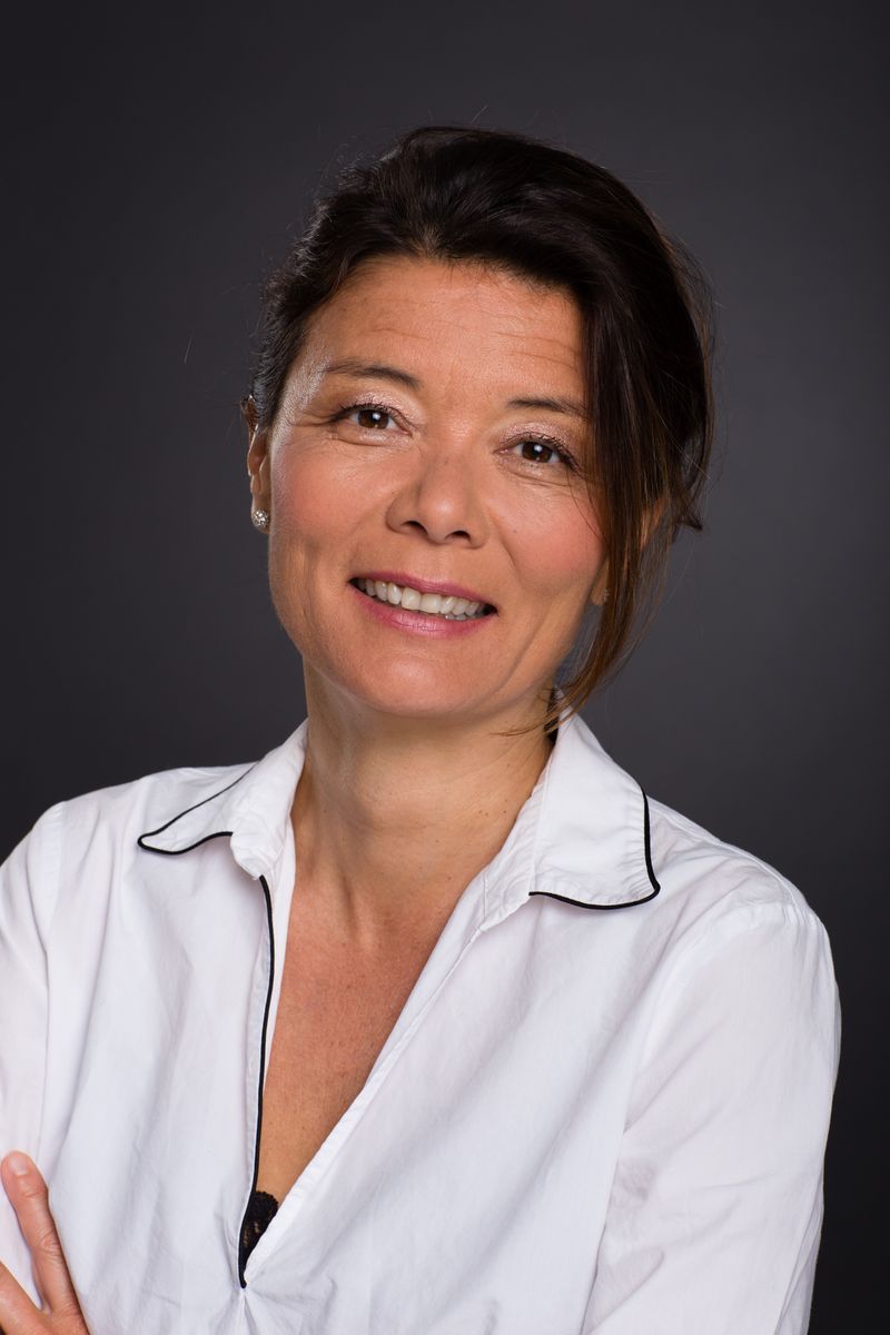 Anouk Affolter dans le cabinet Satori à Rive